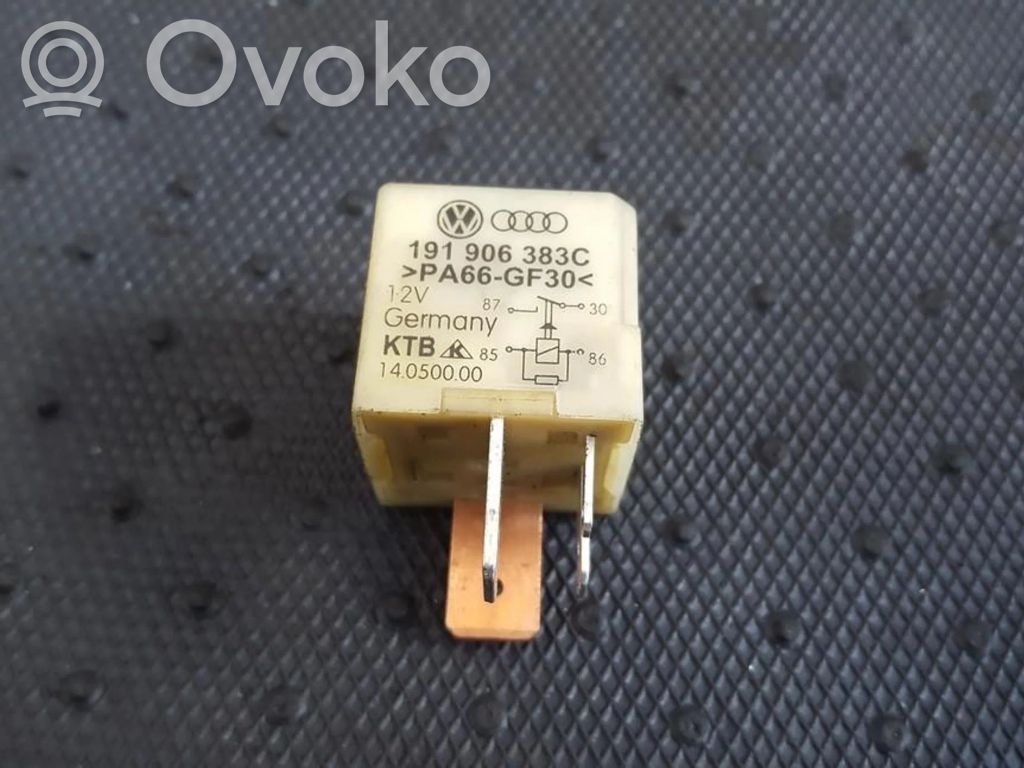 Audi A3 S3 8L Altri relè