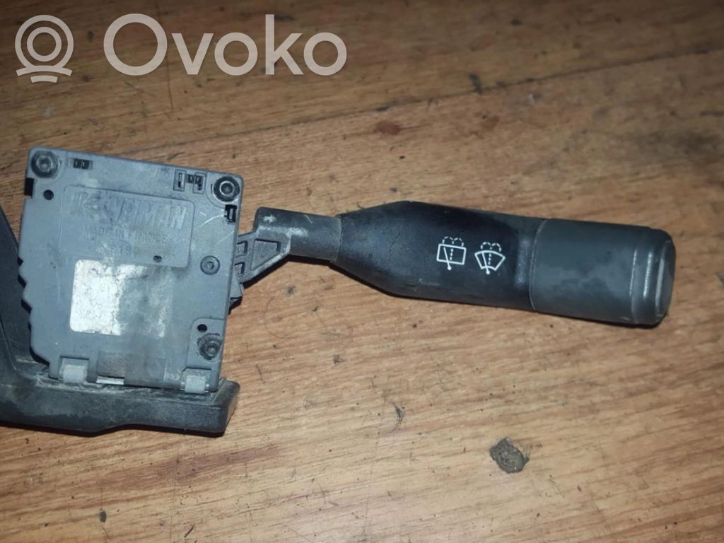 Wiper control stalk