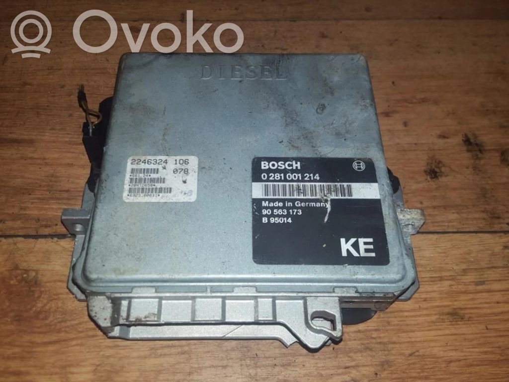 Opel Omega B1 Unitate/modul de control motor 
