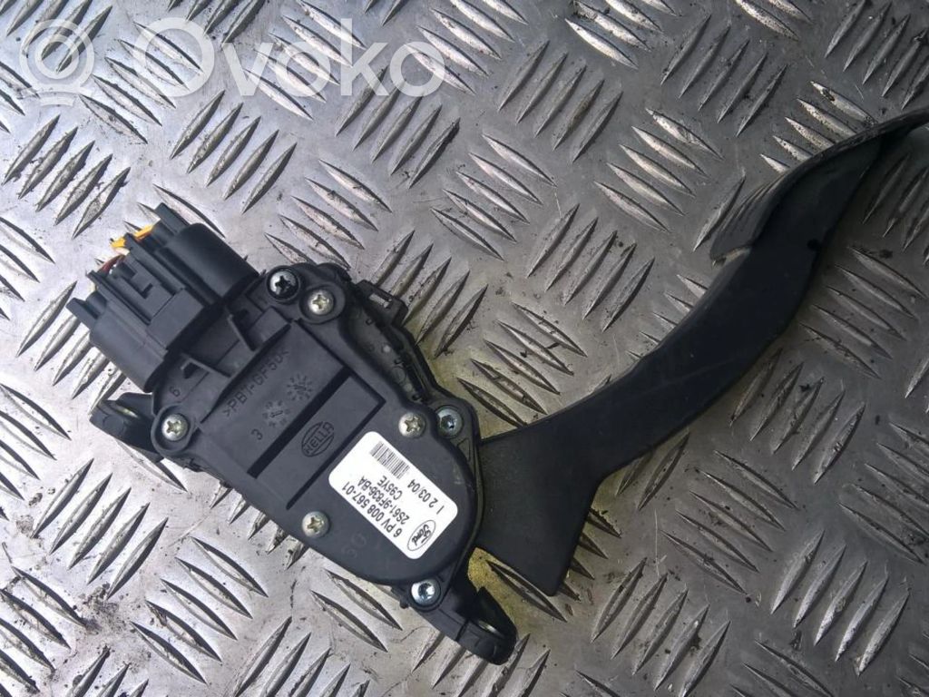 Gaspedal   2S619F836BA,2S619F836BA,2S619F836BA,2S619F836BA,6PV00856701