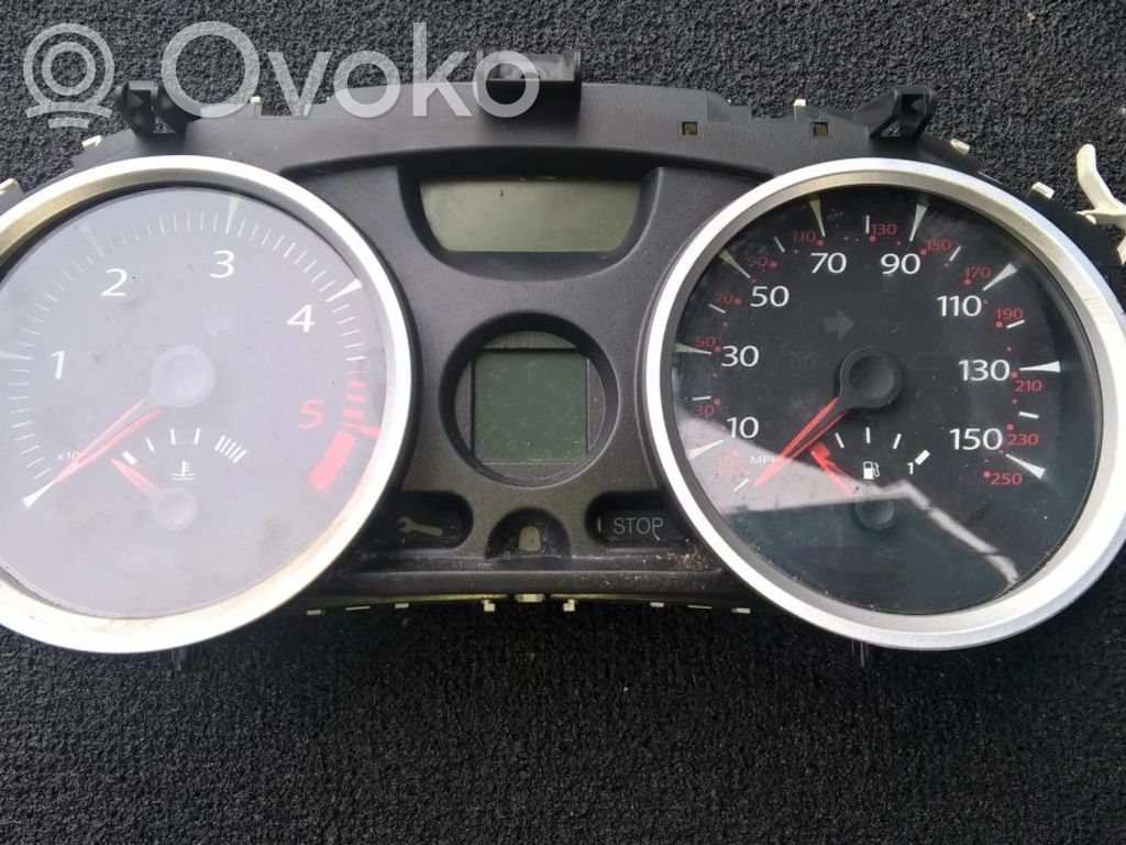 Renault Megane II Nopeusmittari (mittaristo) 