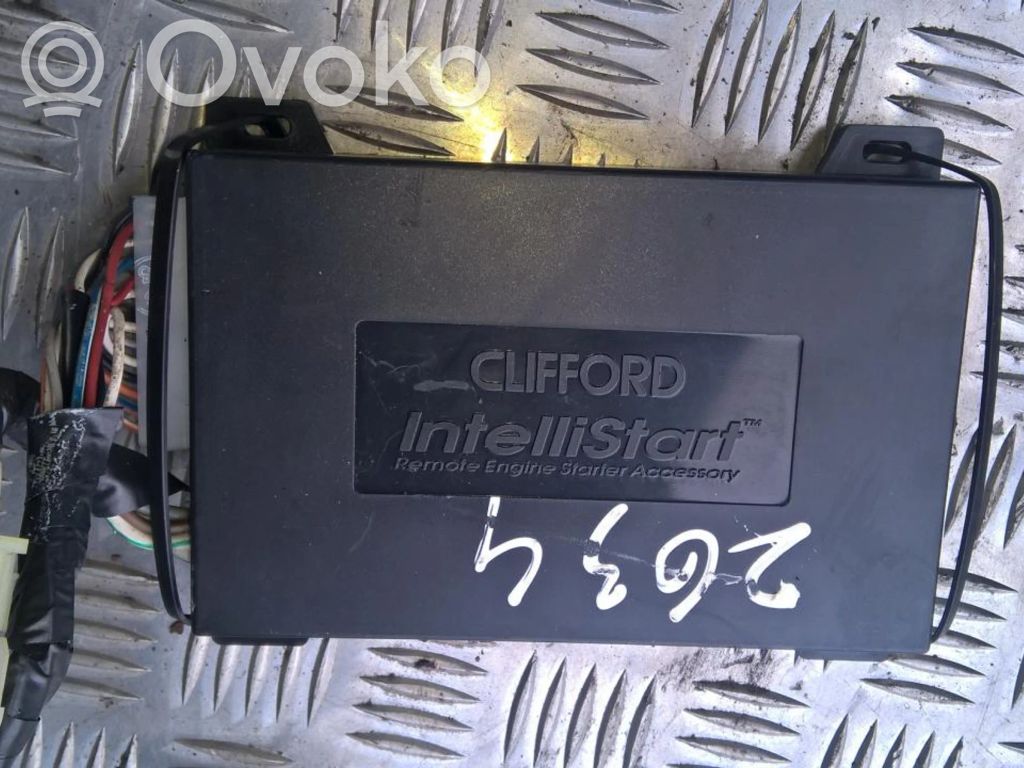 Mitsubishi Pajero Other control units/modules 