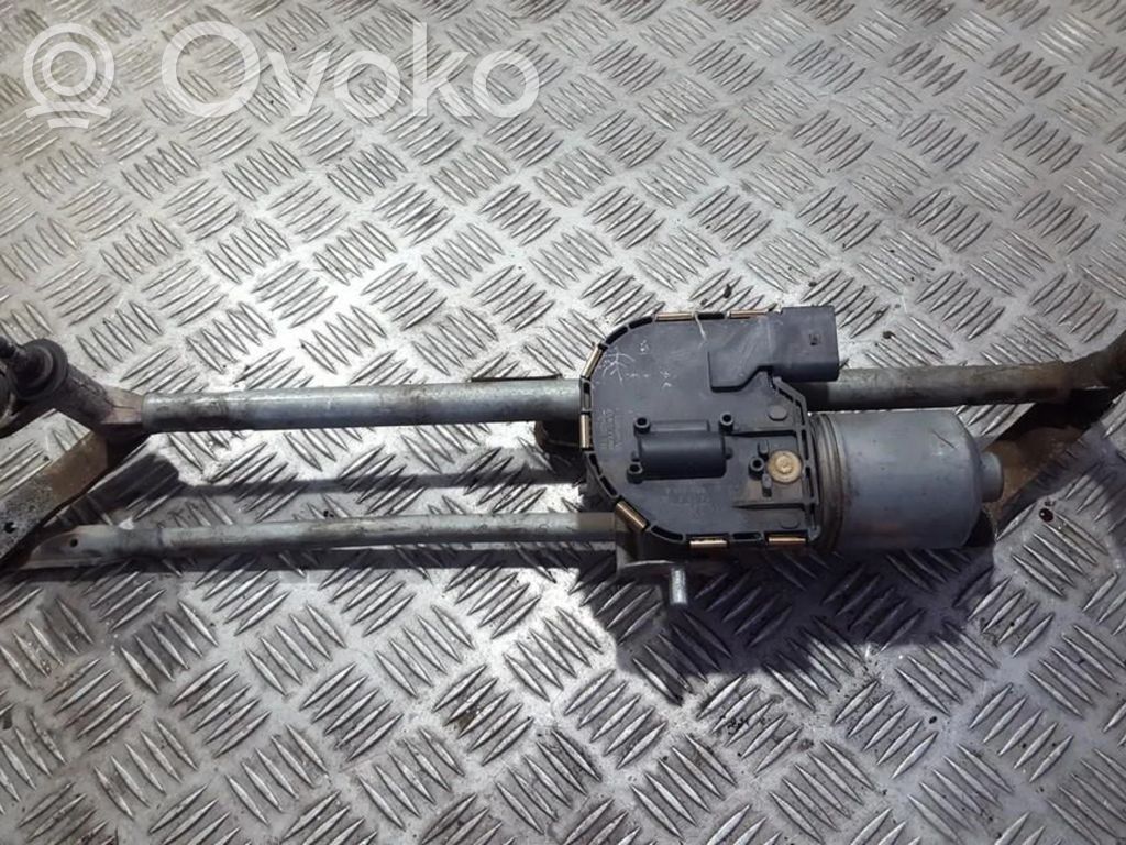 Skoda Octavia Mk2 (1Z) Motor ștergător 