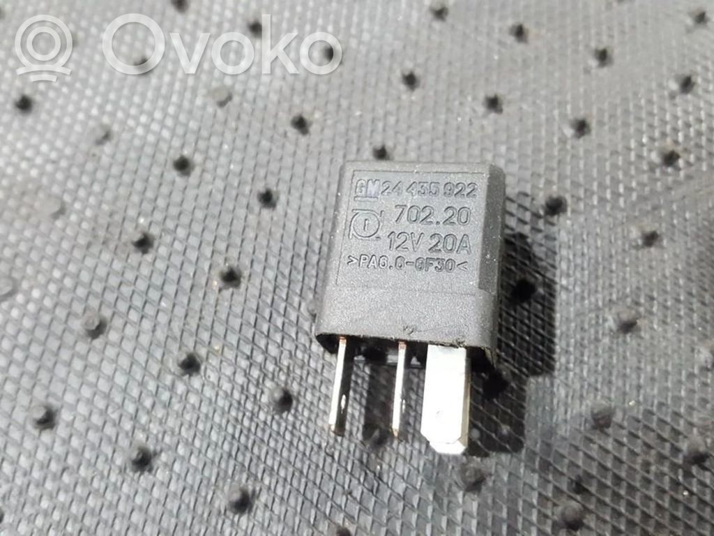Muu rele   24435922,12V20A,12V20A,24435922