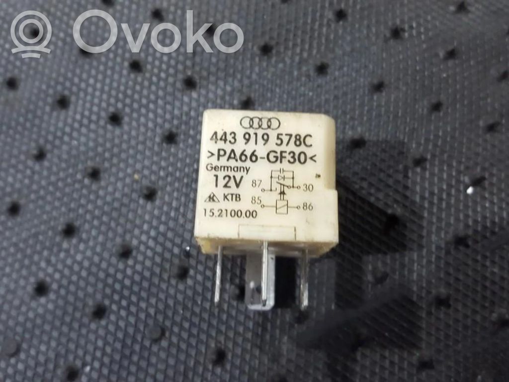 Volkswagen PASSAT B5.5 Alte relee 