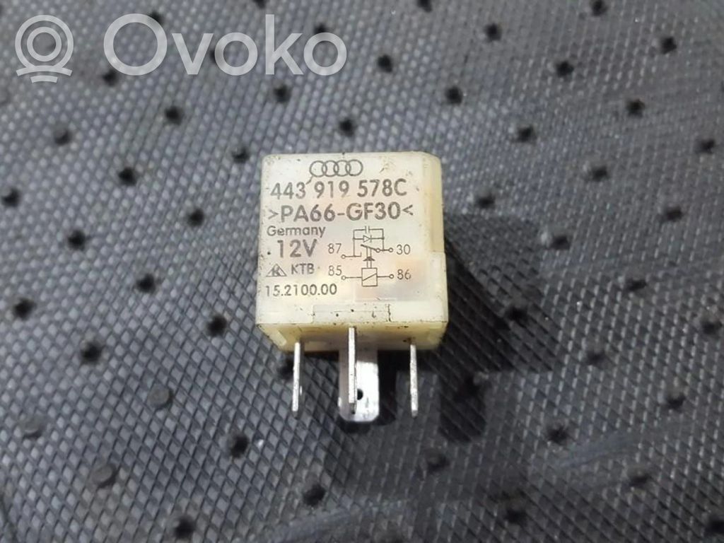 Volkswagen PASSAT B5.5 Alte relee 