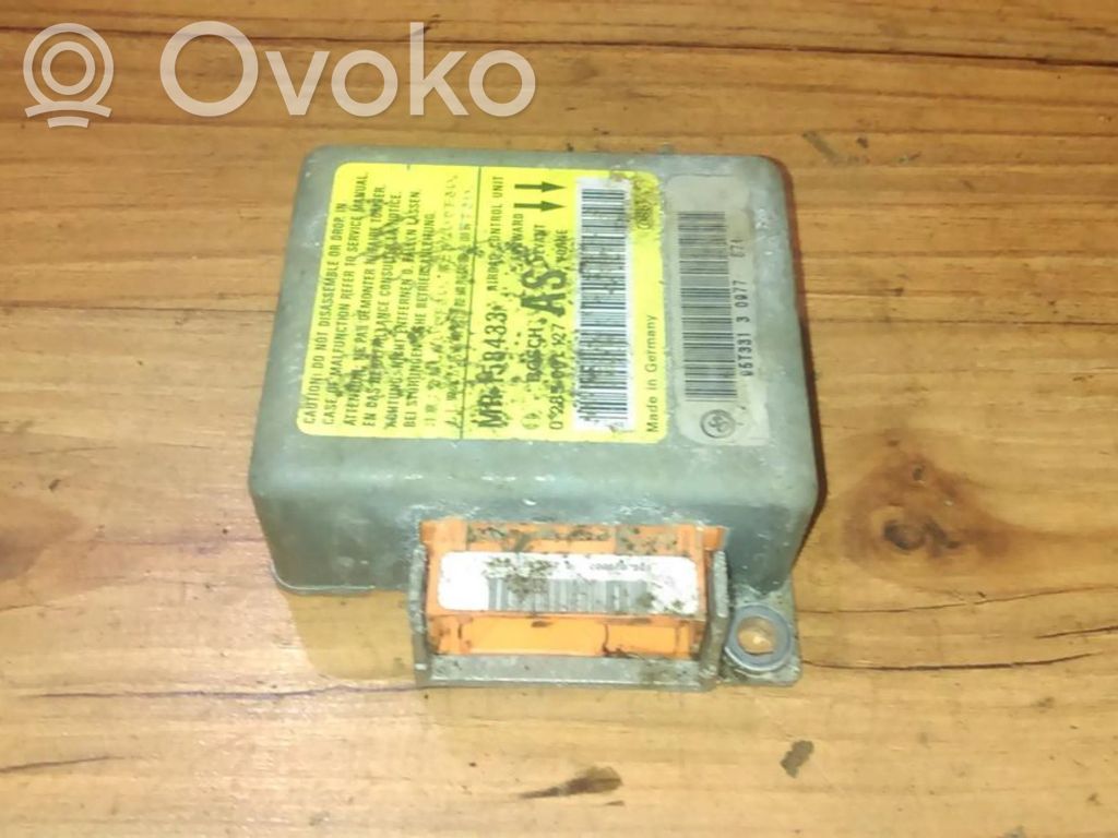 Mitsubishi Carisma Unitate/modul de comandă airbaguri 