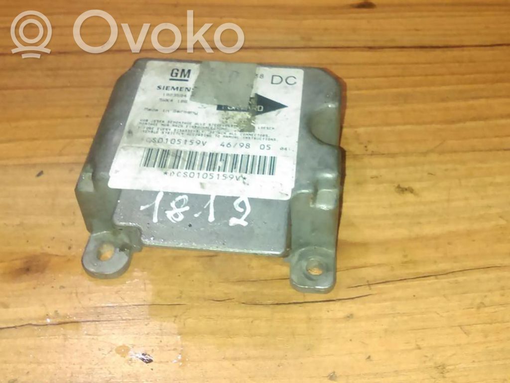 Opel Omega B1 Module de contrôle airbag 