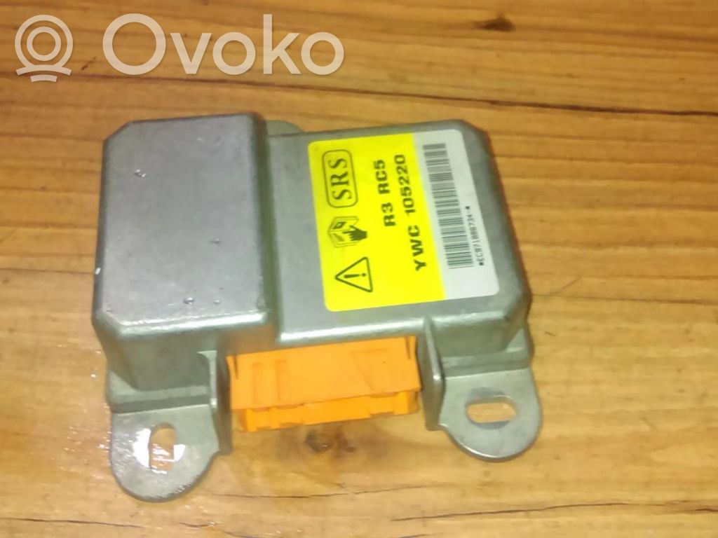Rover 214 - 216 - 220 Unitate/modul de comandă airbaguri