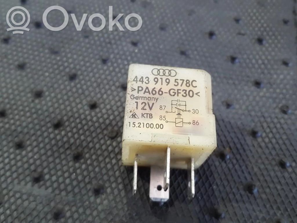 Volkswagen PASSAT B5.5 Alte relee 