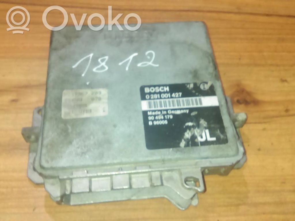 Sterownik / Moduł ECU   0281001427,90494179,0281001427,90494179