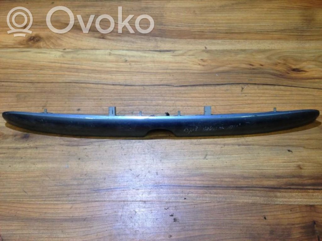 Opel Vectra B Éclairage de plaque d'immatriculation 