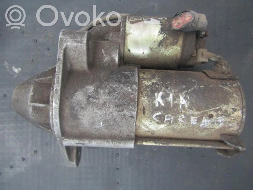 KIA Carens I Motorino d’avviamento 