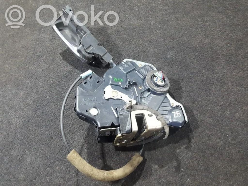 Front door lock