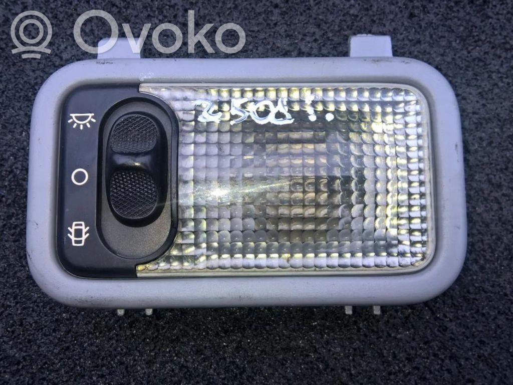 Citroen Berlingo Illuminazione sedili anteriori