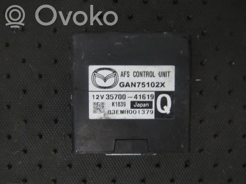 Mazda 6 Light module LCM 