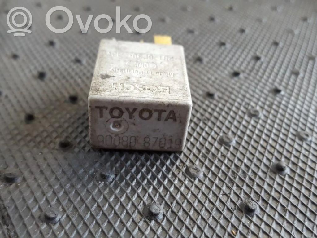 Toyota Auris 150 Altri relè