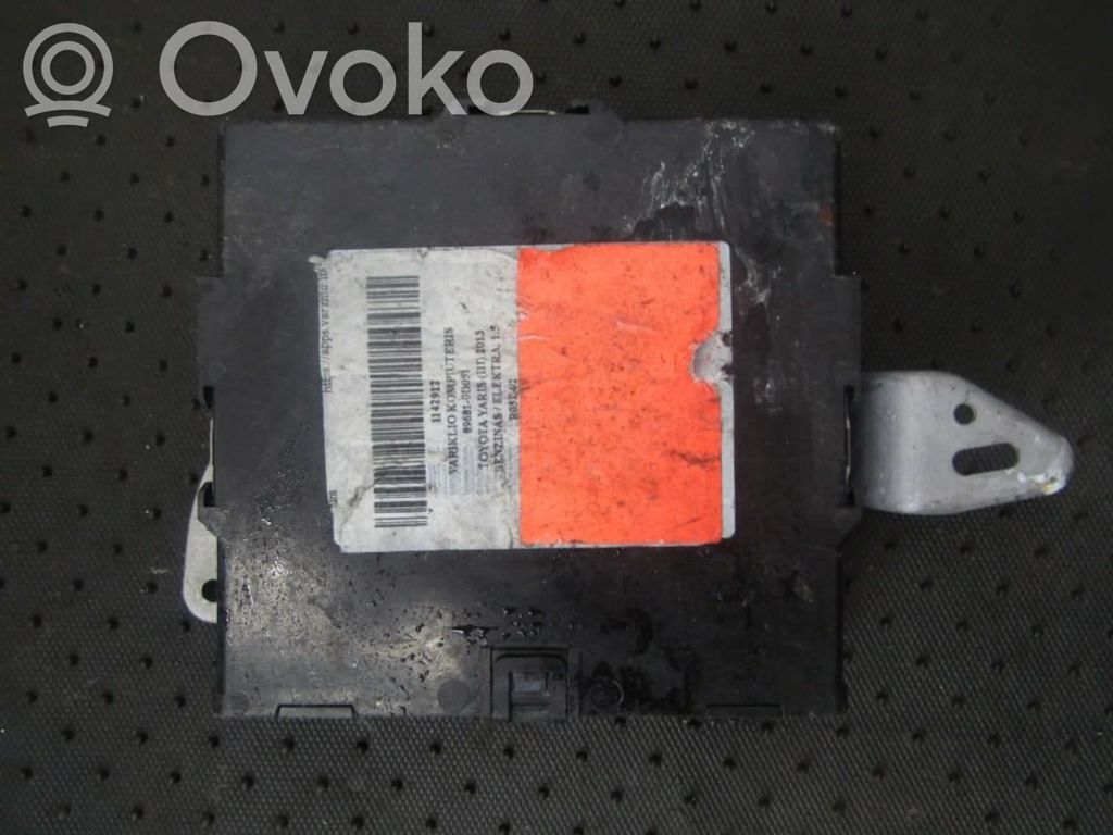 Toyota Yaris Engine control unit/module 