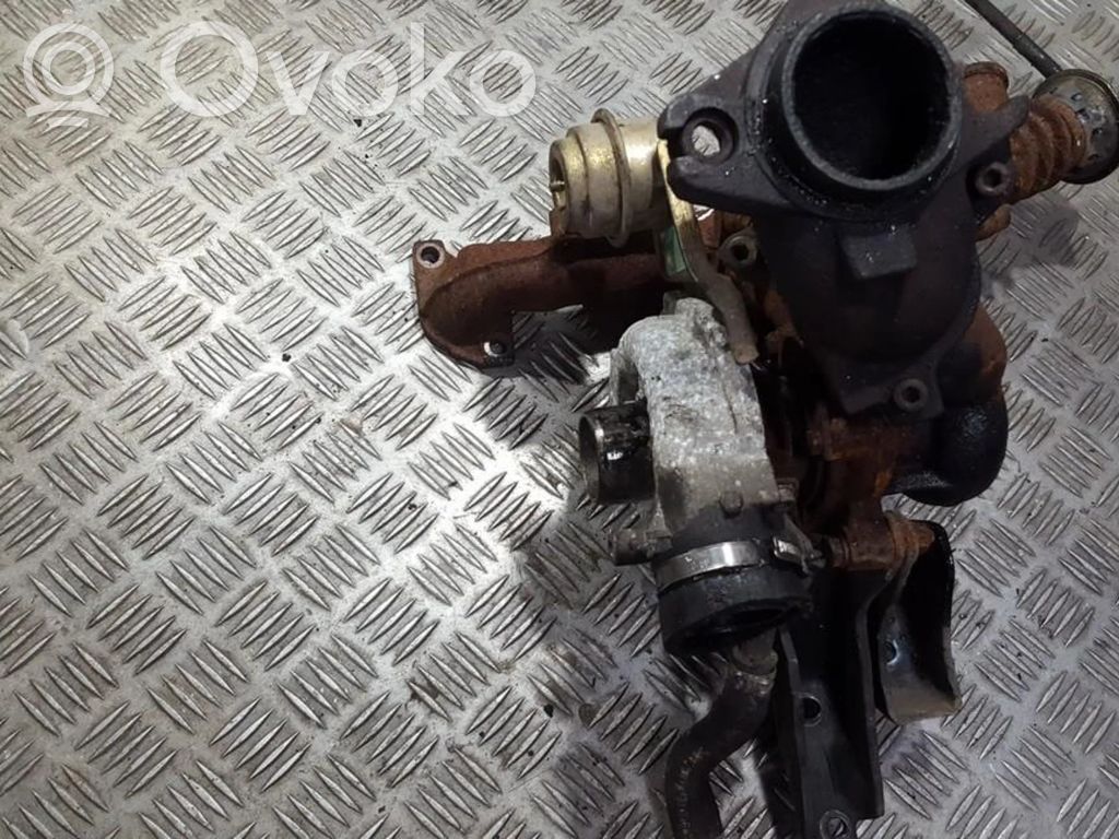 Renault Megane II Exhaust manifold 