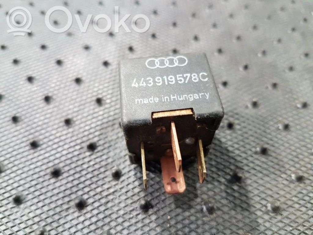 Skoda Octavia Mk1 (1U) Autres relais