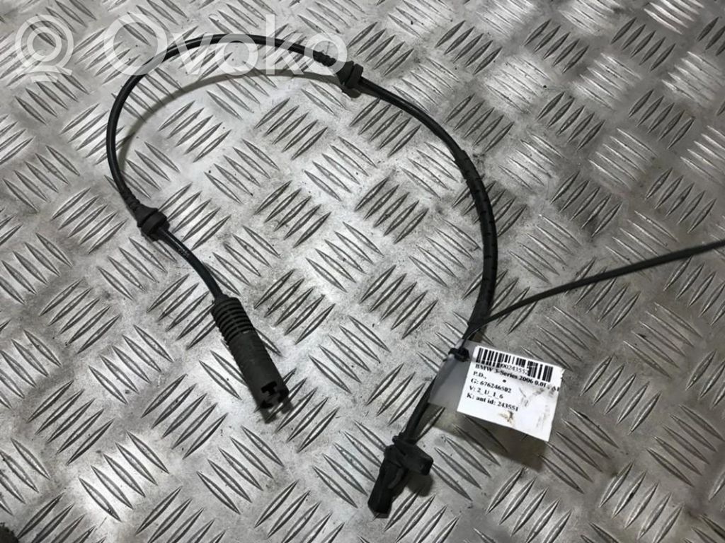 BMW 3 E90 E91 ABS brake wheel speed sensor 
