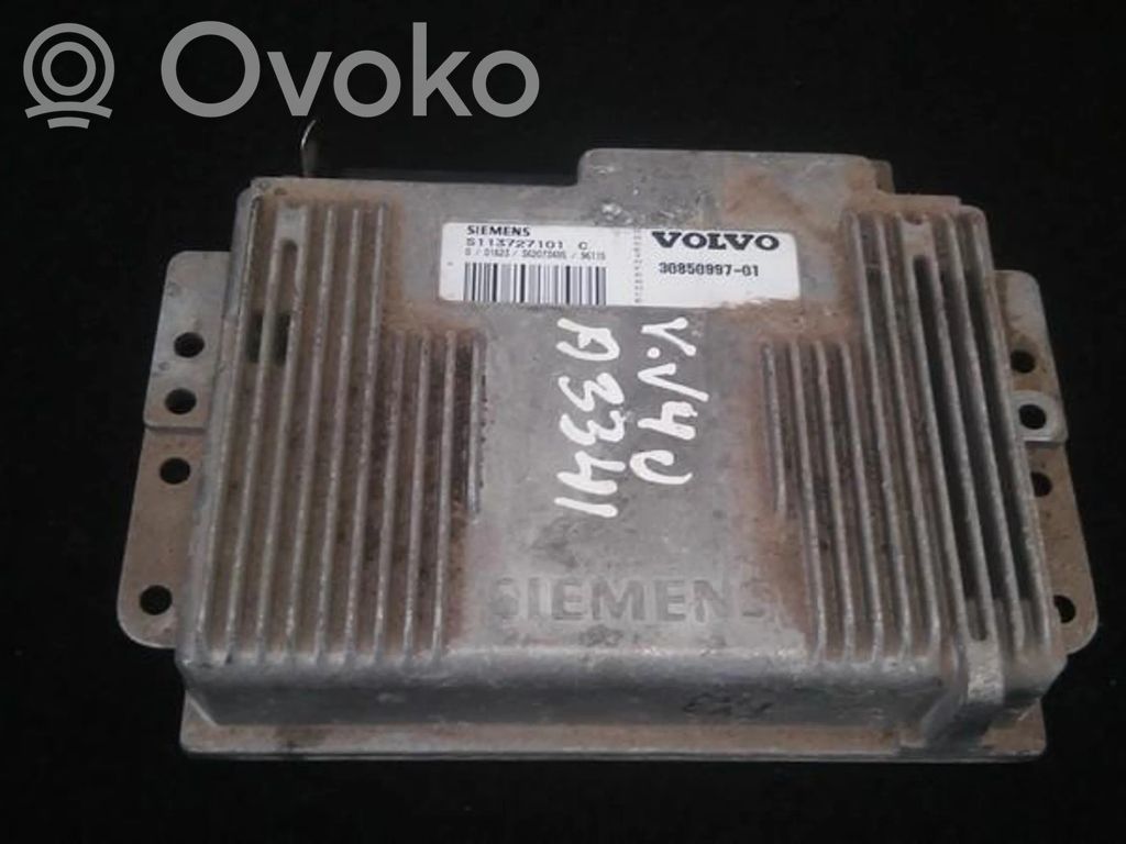 Volvo S40, V40 Engine control unit/module 