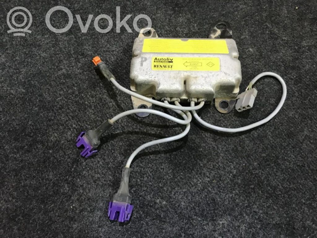 Renault Laguna I Centralina/modulo airbag 
