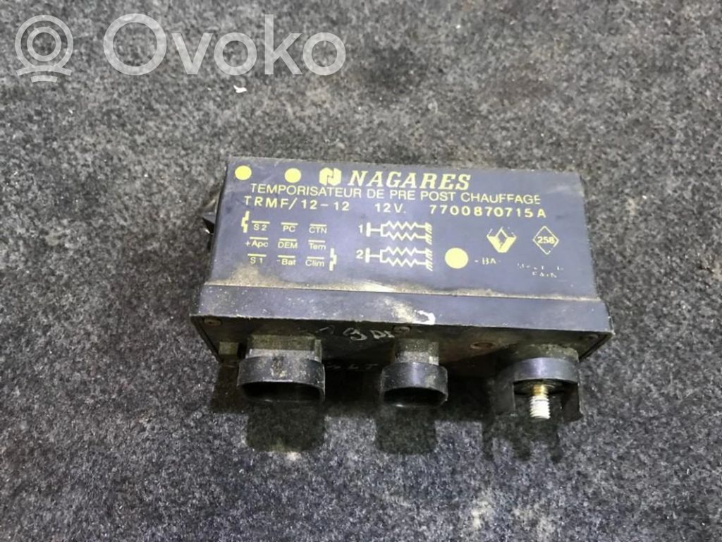 Renault Laguna I Relè preriscaldamento candelette 
