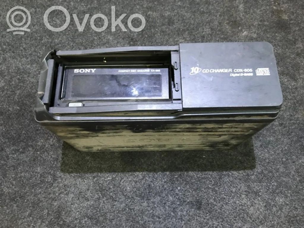 BMW 5 E39 CD/DVD-vaihdin 