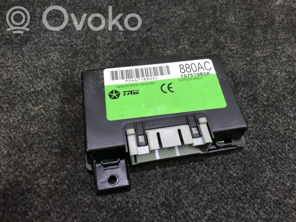 Chrysler Neon II Other control units/modules 