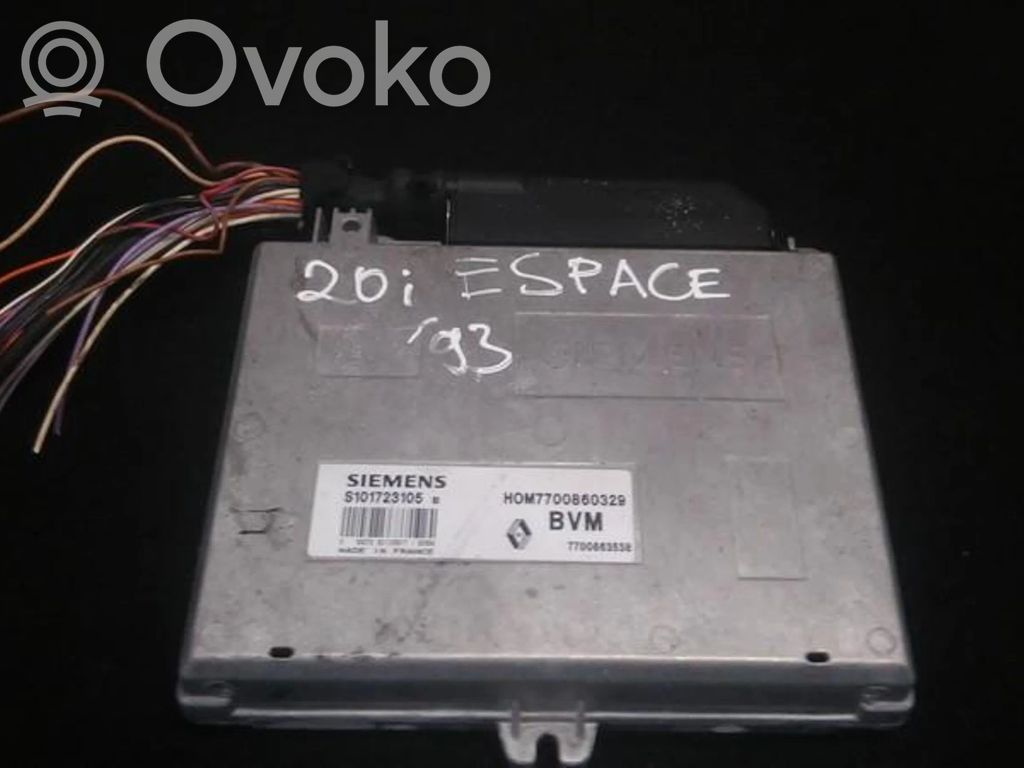 Renault Espace II Engine control unit/module 