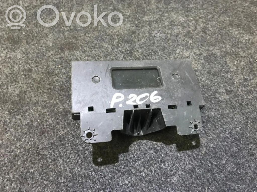 Peugeot 206 Ecran/afișaj/ecran mic 