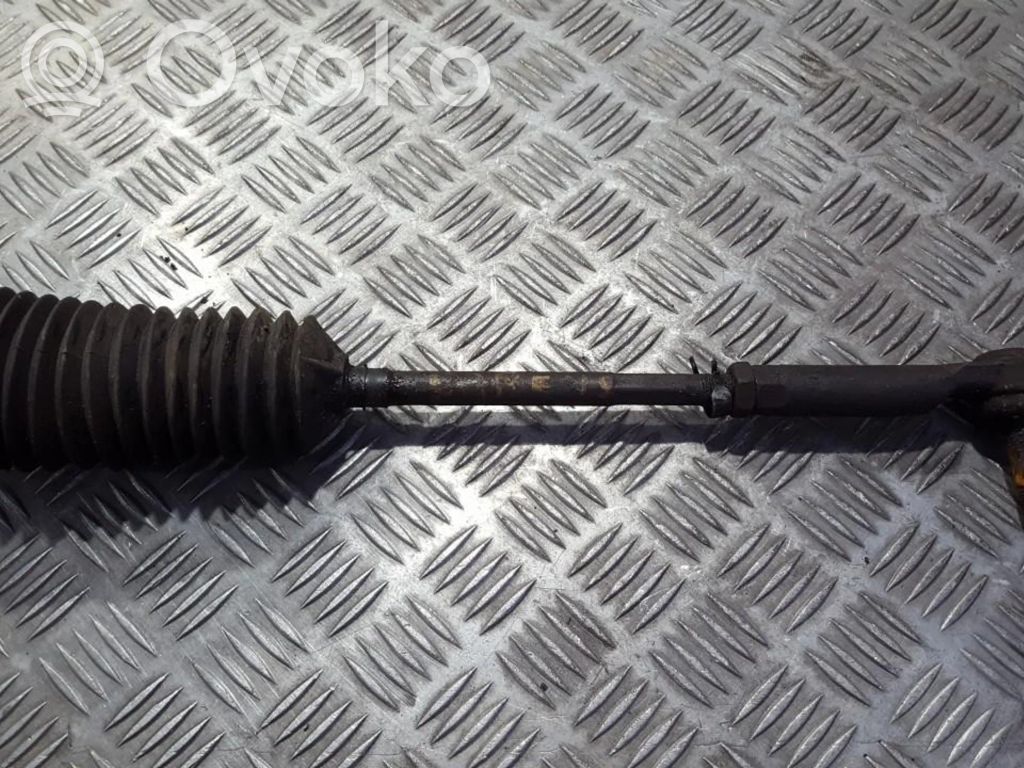 Ohjauksen raidetangon pää