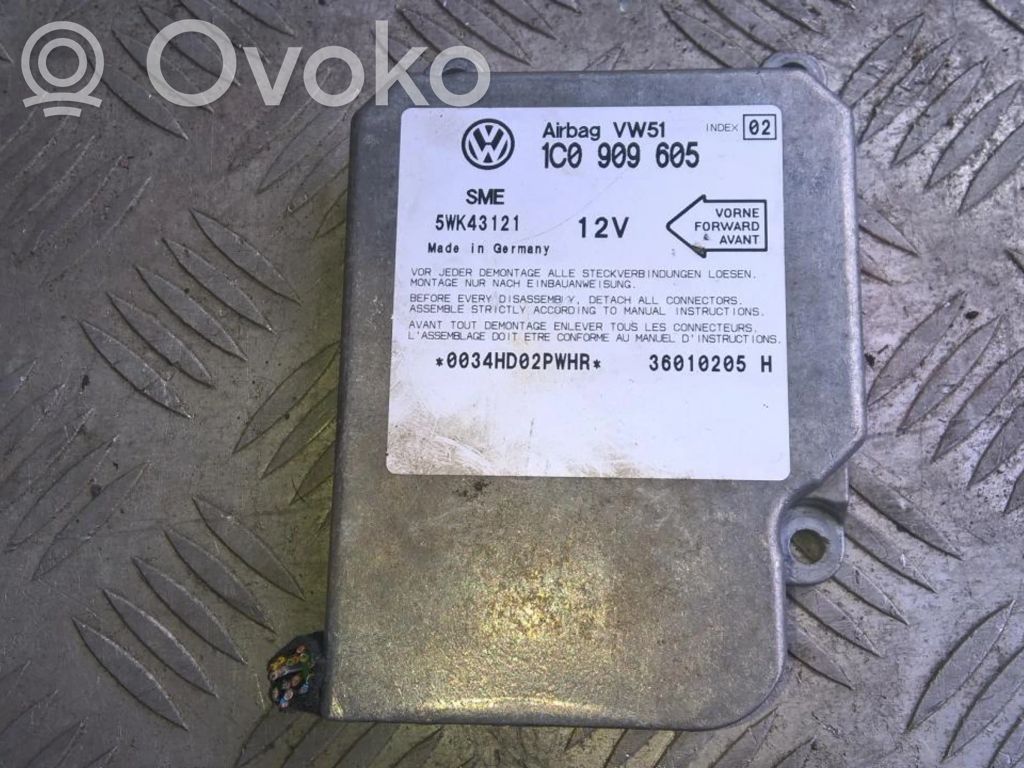 Ford Galaxy Centralina/modulo airbag 