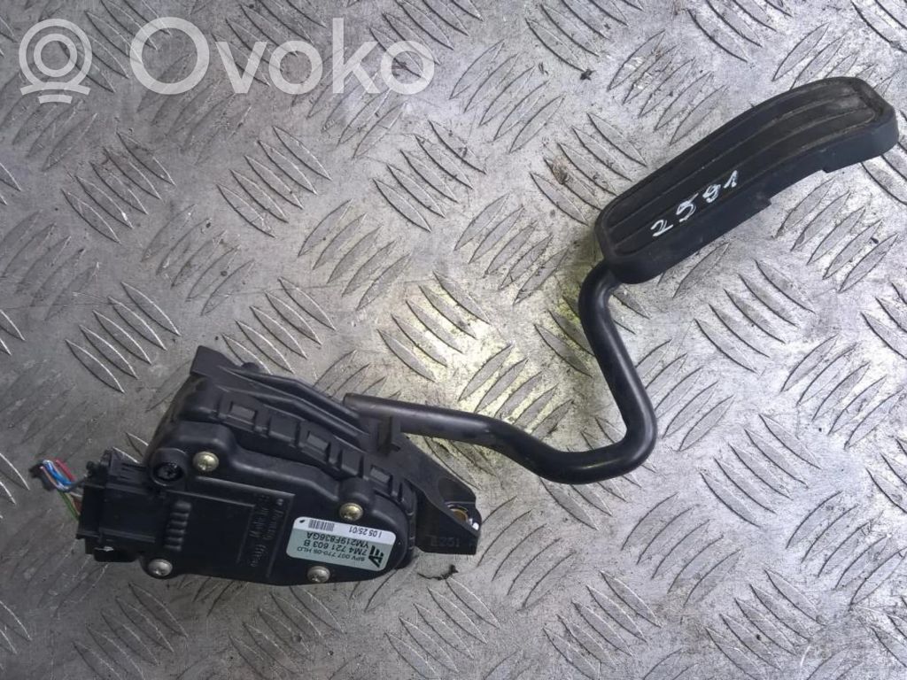 Gaspedal   7M4721603B,YM219F836GA,6PV00777005,7M4721603B,YM219F836GA