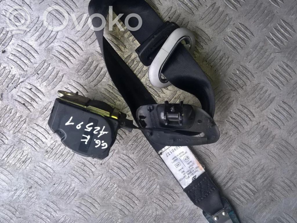 Ford Galaxy Sicherheitsgurt hinten