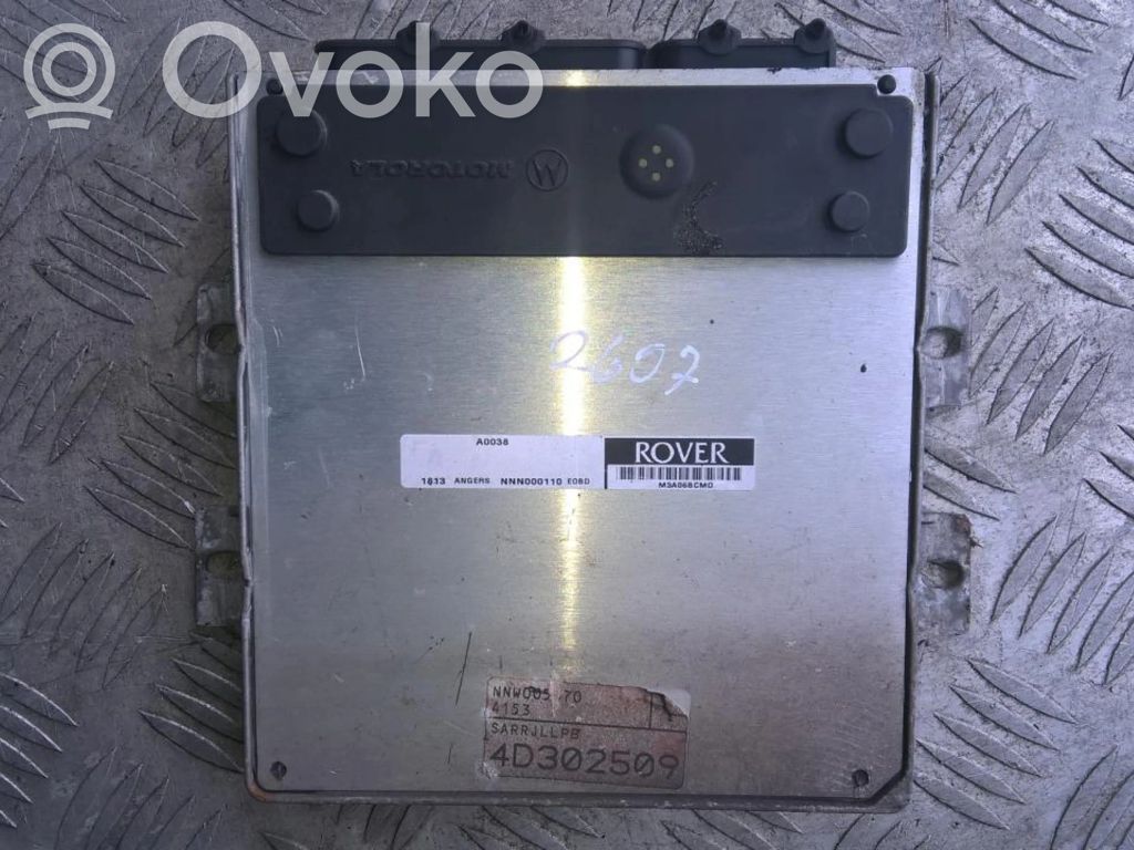 Rover 75 Unidad de control/módulo del motor 