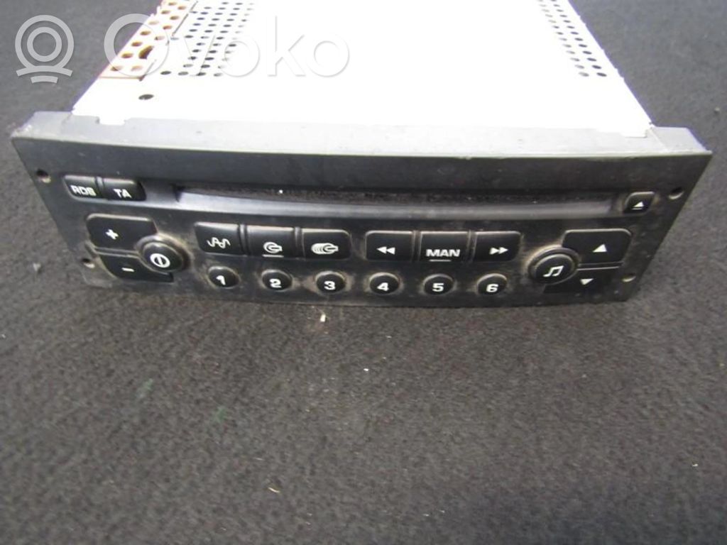 Peugeot 307 Unità principale autoradio/CD/DVD/GPS 