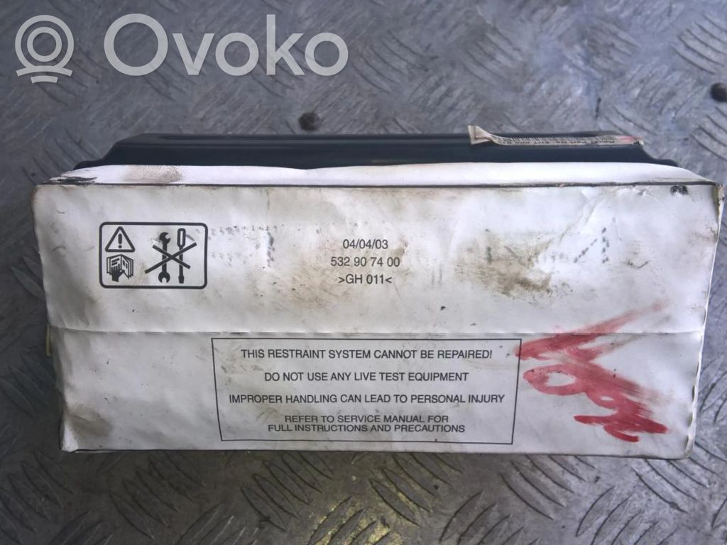 Passenger airbag   EHT000010,532907400,532907400,EHT000010