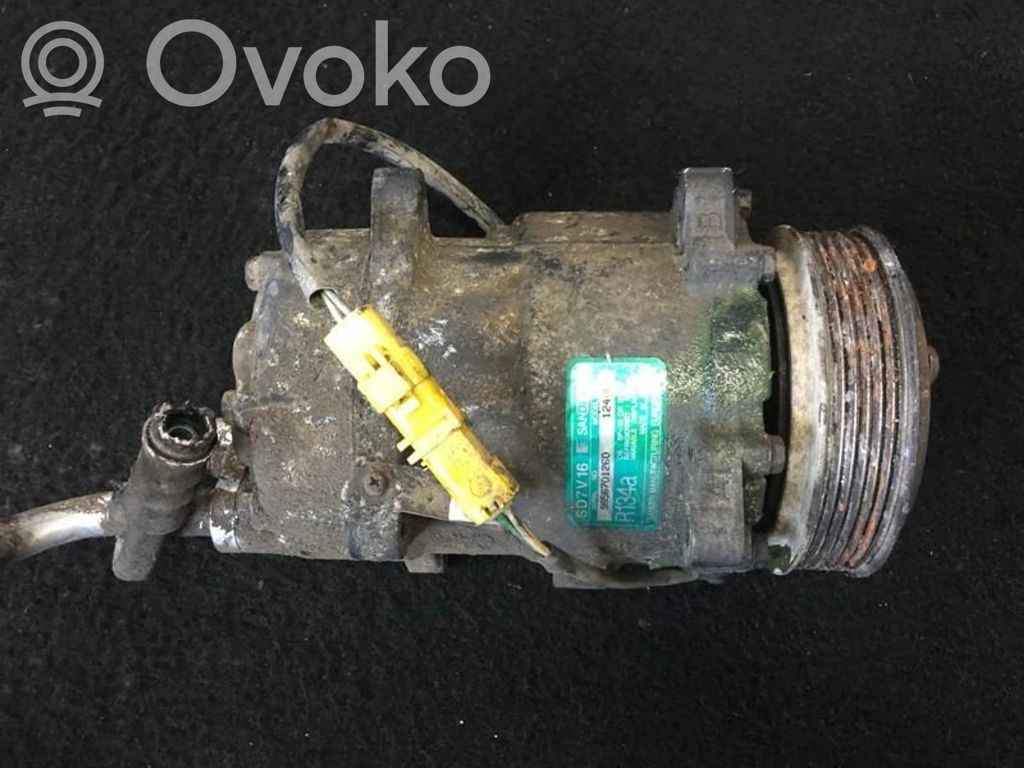 Citroen Xantia Compressore aria condizionata (A/C) (pompa) 