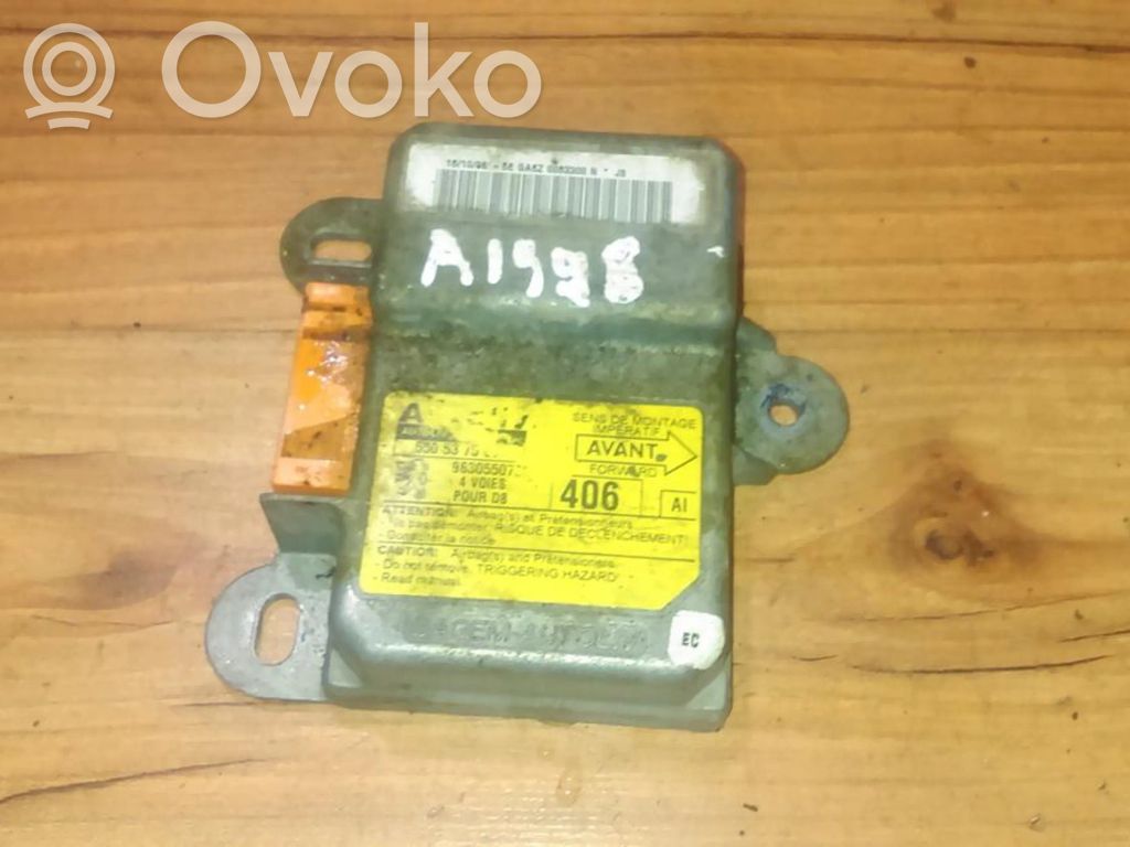 Unidad de control/módulo del Airbag   9630550780,9630550780