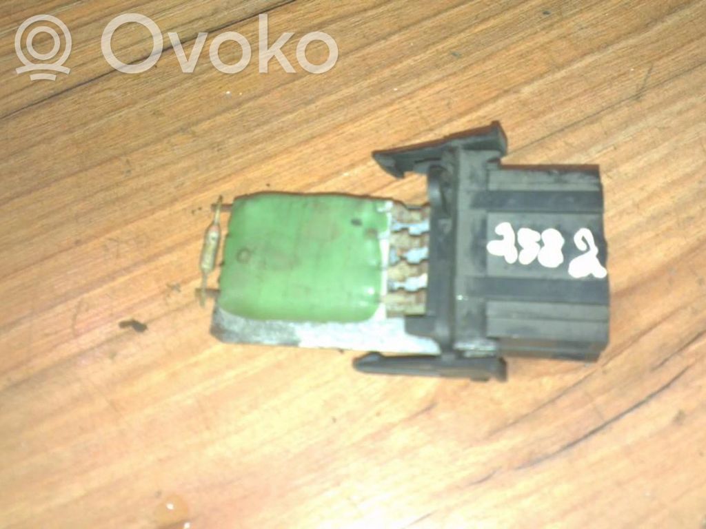 Volkswagen Golf III Motor aerotermă/rezistor ventilator