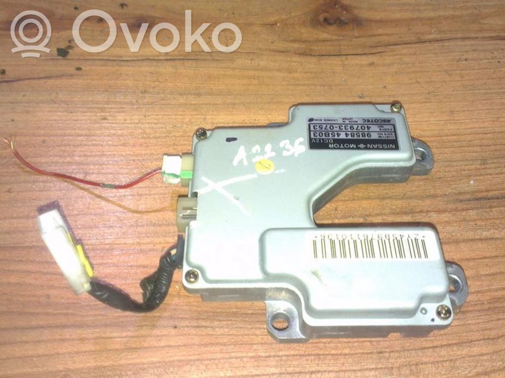Nissan Micra Centralina/modulo airbag 