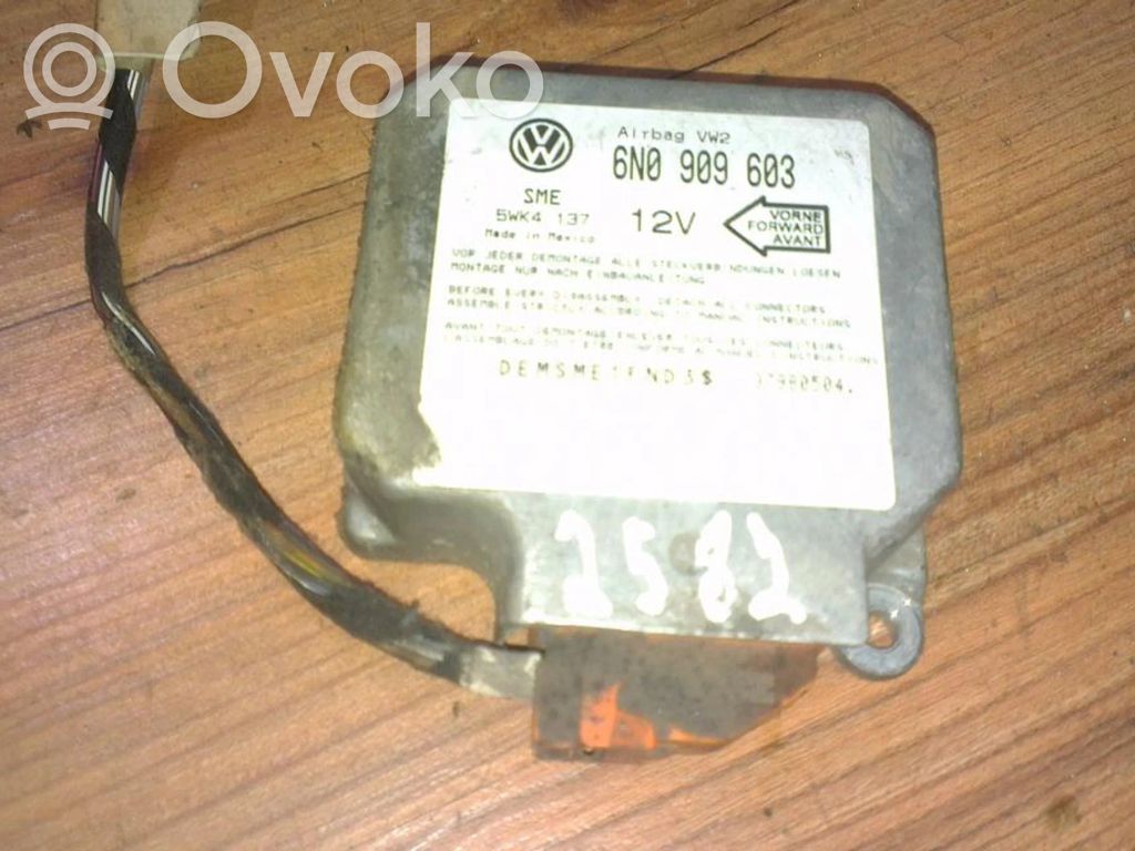 Centralina/modulo airbag   6N0909603,5WK4137,5WK4137,6N0909603