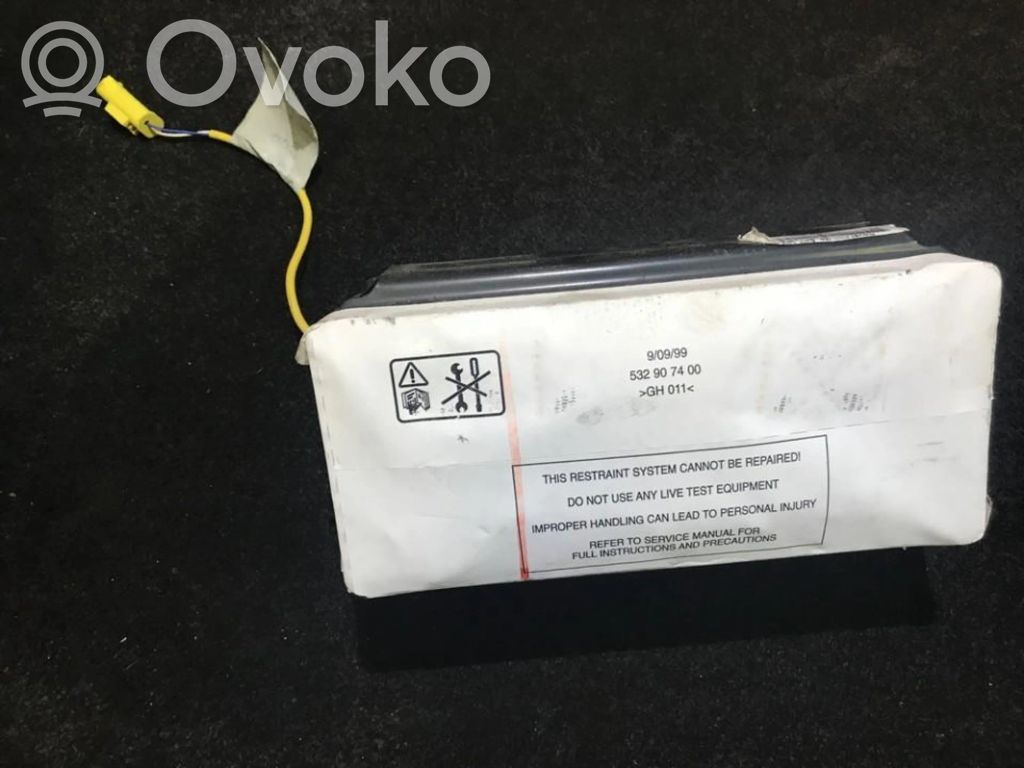 Airbag del pasajero   532907400,532907400