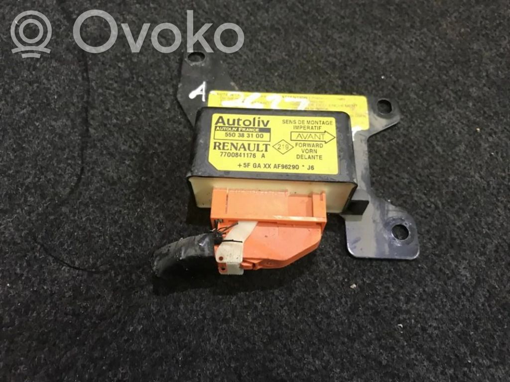 Renault Scenic I Centralina/modulo airbag
