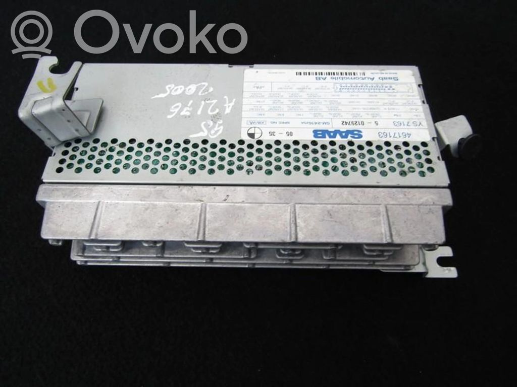 Saab 9-5 Amplificatore 