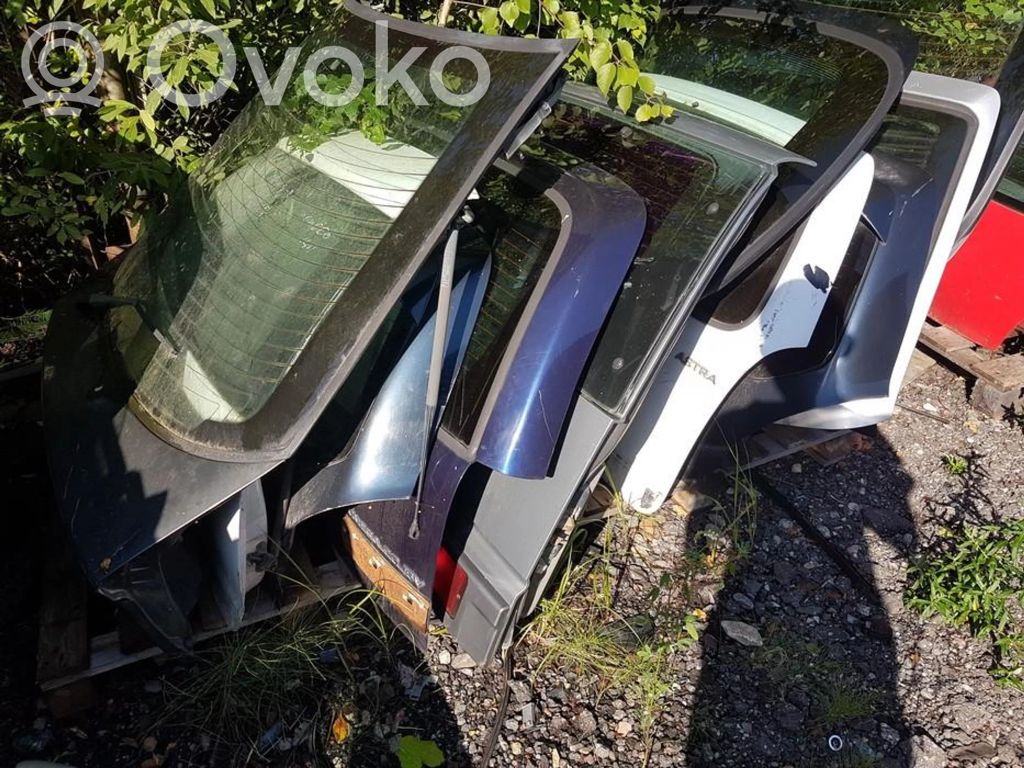 Tylna klapa bagażnika