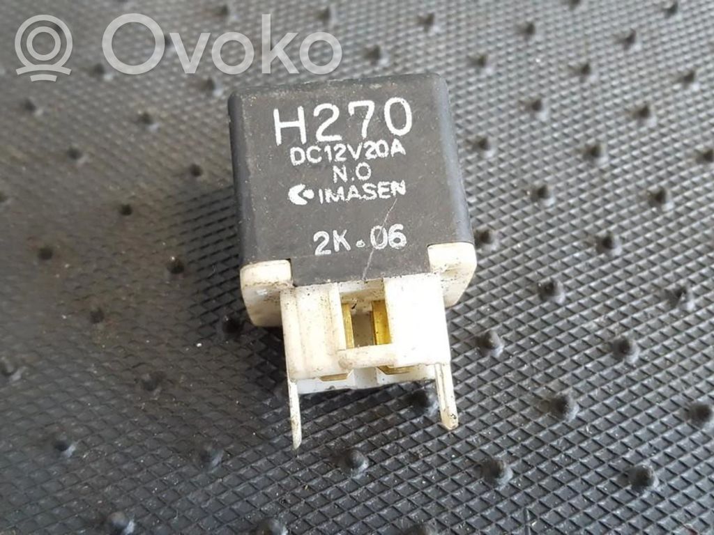 Otros relés   H270,DC12V20A,DC12V20A,H270