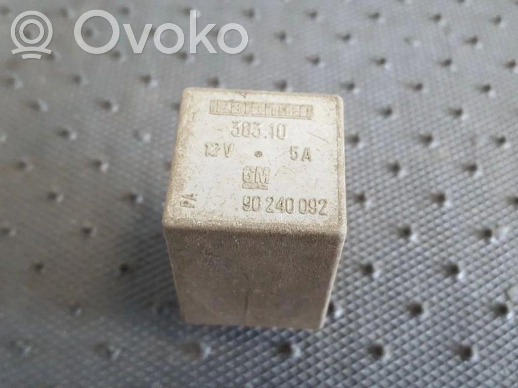 Alte relee   90240092,GM90240092,38310,38310,90240092,GM90240092